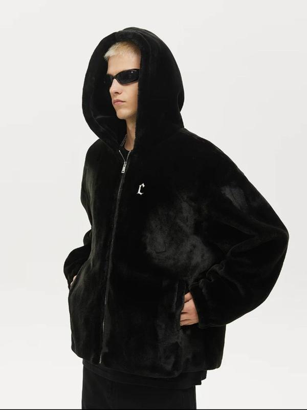 Áo khoác nam nữ lông nhung tuyết 2 lớp lót lông JULIDO Menswear Jacket