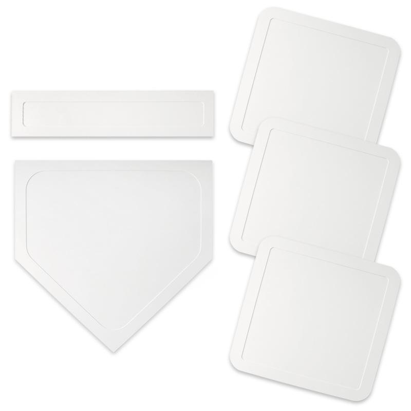 Product Introduction of Thrown Down Baseball Bases Perfect for Baseball, Teeball, Softball, Kickball, Kids, Backyard, Practice and School 18
