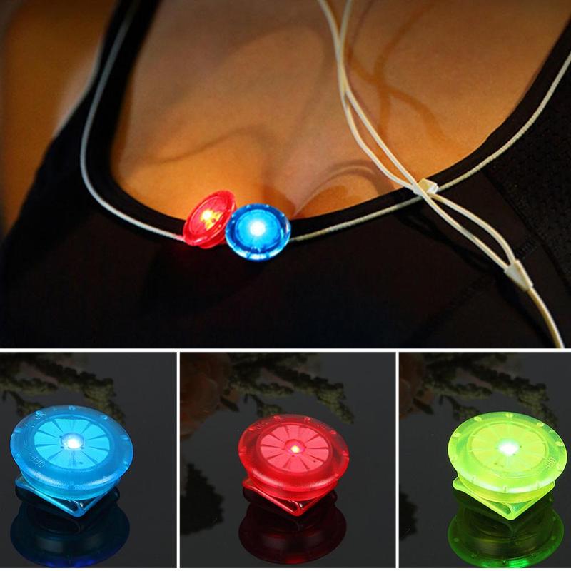 Đèn Chạy Bộ, Kích Thước Nhỏ, Đèn Led Phát Sáng, Đa Chức Năng, Kẹp Giày, Mini, Đèn Cảnh Báo Chạy Bộ Ban Đêm, Thích Hợp Cho Ba Lô, Phụ Tùng Thể Thao