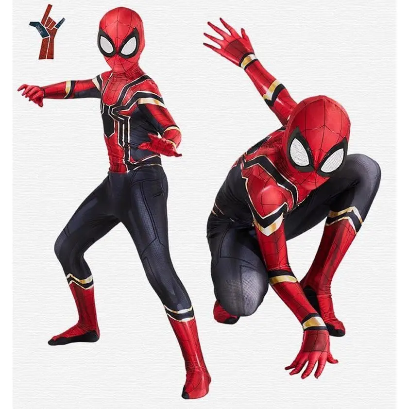 Bộ đồ Người Nhện Spiderman hóa trang siêu anh hùng cho bé trai