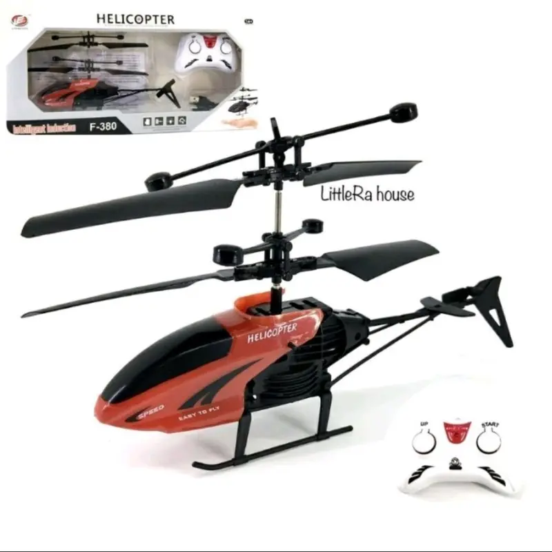 helicopter sensor remot mainan helicopter helikopter anak mainan remot control Cowok Game Pengendali Jarak Jauh 0