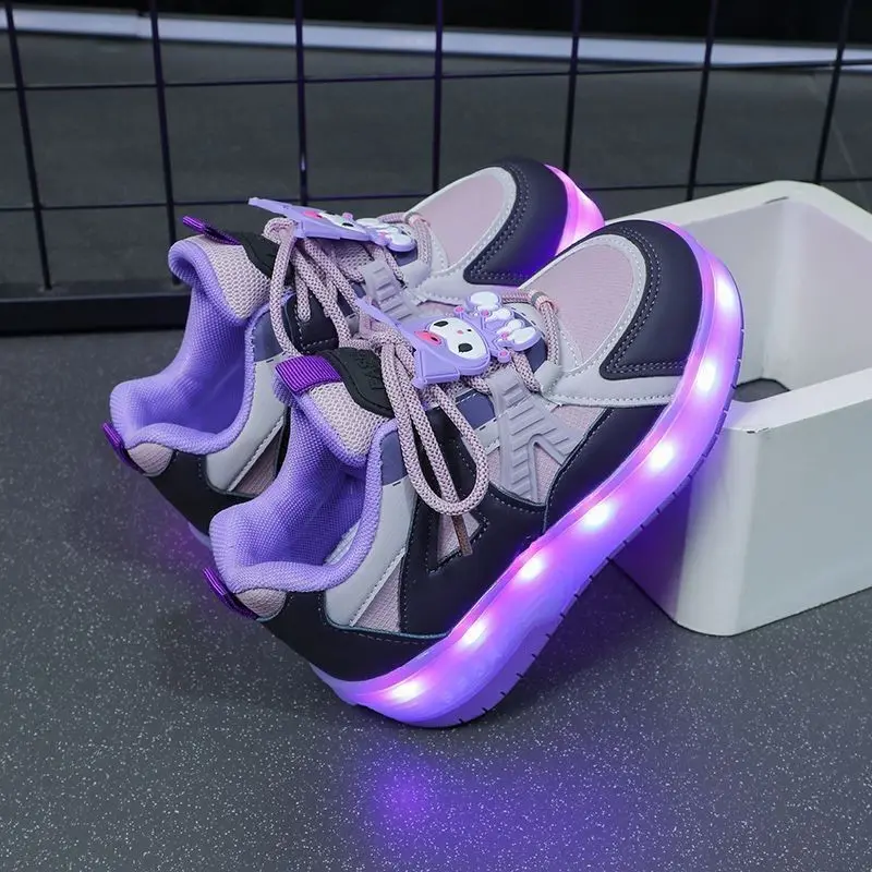 Heelys, Giày Trượt Băng Cho Bé Gái, Phong Cách Clow M, Bánh Đôi, Có Thể Tự Động Nhận, Thích Hợp Cho Học Sinh, Nhẹ, Có Đèn, Hàng Mới Về Năm 2024 7