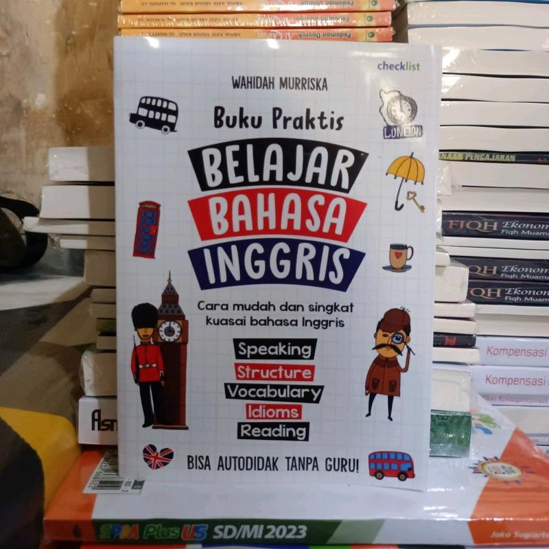 Buku Praktis BELAJAR BAHASA INGGRIS Soft Cover 6