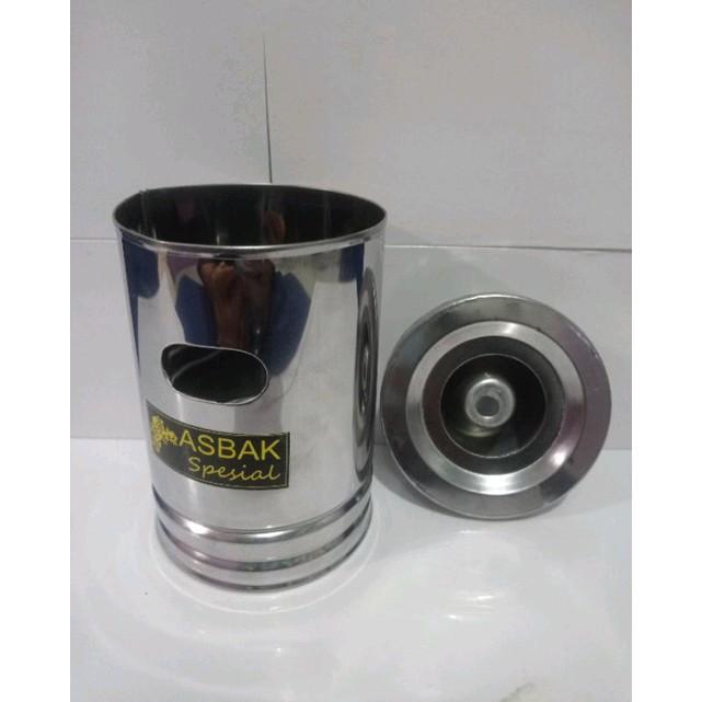 Asbak stenlis /Asbak moderen 1