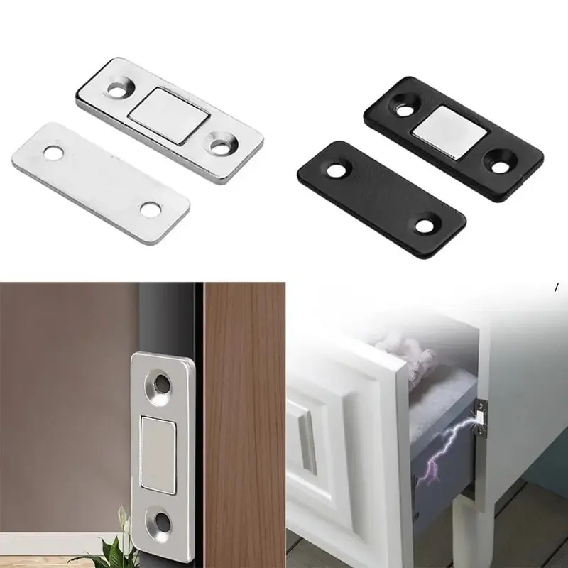 5PCS Magnet Kunci Pintu Lemari Kabinet Kunci Laci untuk Lemari Serbaguna 3