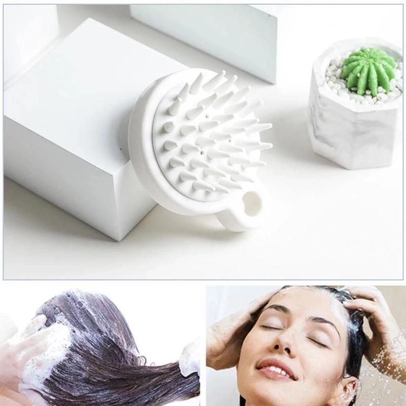 Lược gội đầu Muji Xuất Nhật - Giảm Stress, Làm Sạch Da Đầu, Kích Thích Mọc Tóc - Massage 7