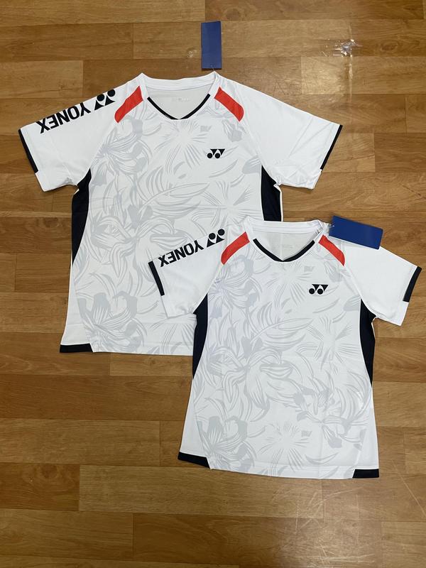 Áo cầu lông Yonex 23029 Trắng (Nam, Nữ)