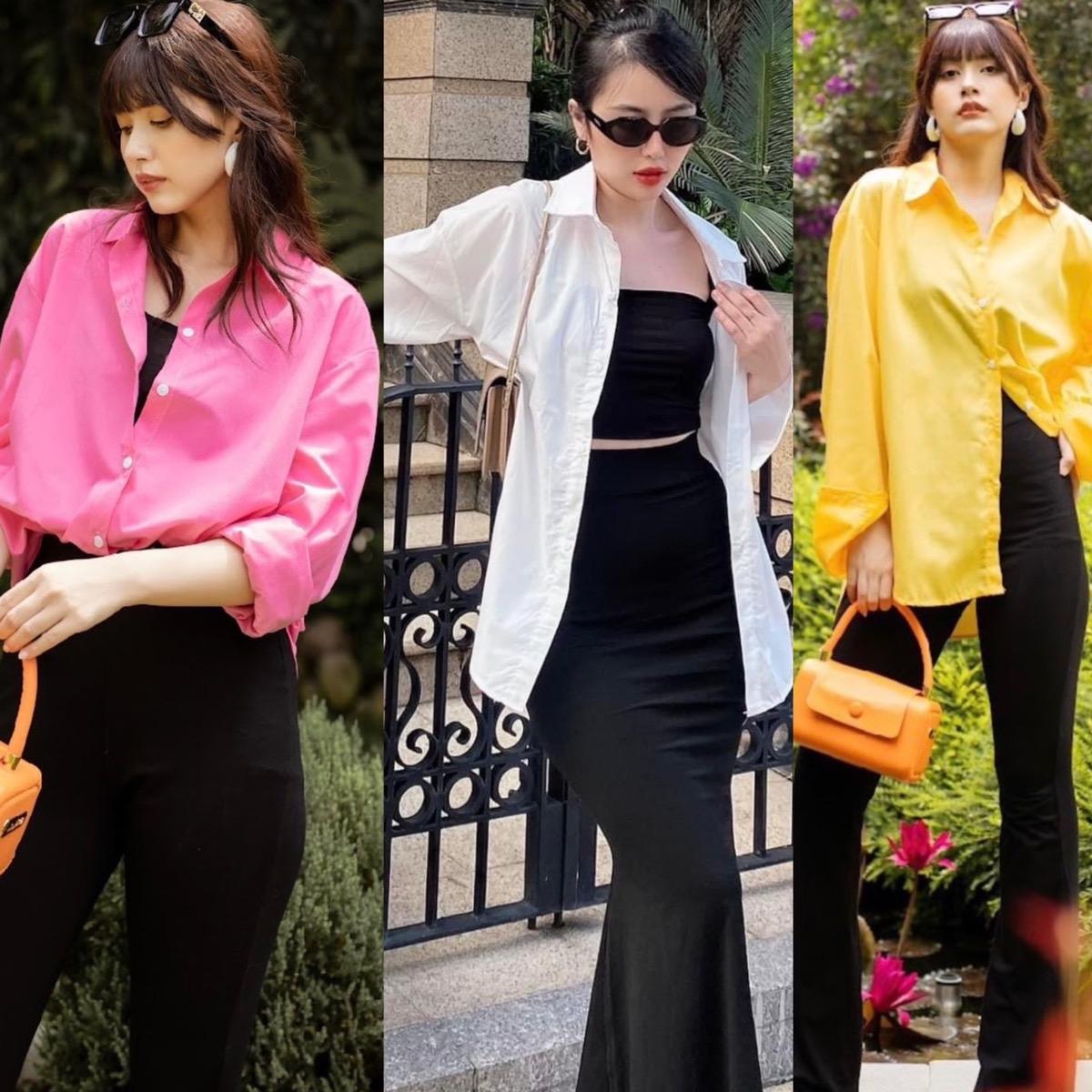 Áo Sơ Mi Thời Trang Bigsize Trending 55 – 80 Kg Cao Cấp Cho Các Nàng Top Nữ Women Umi