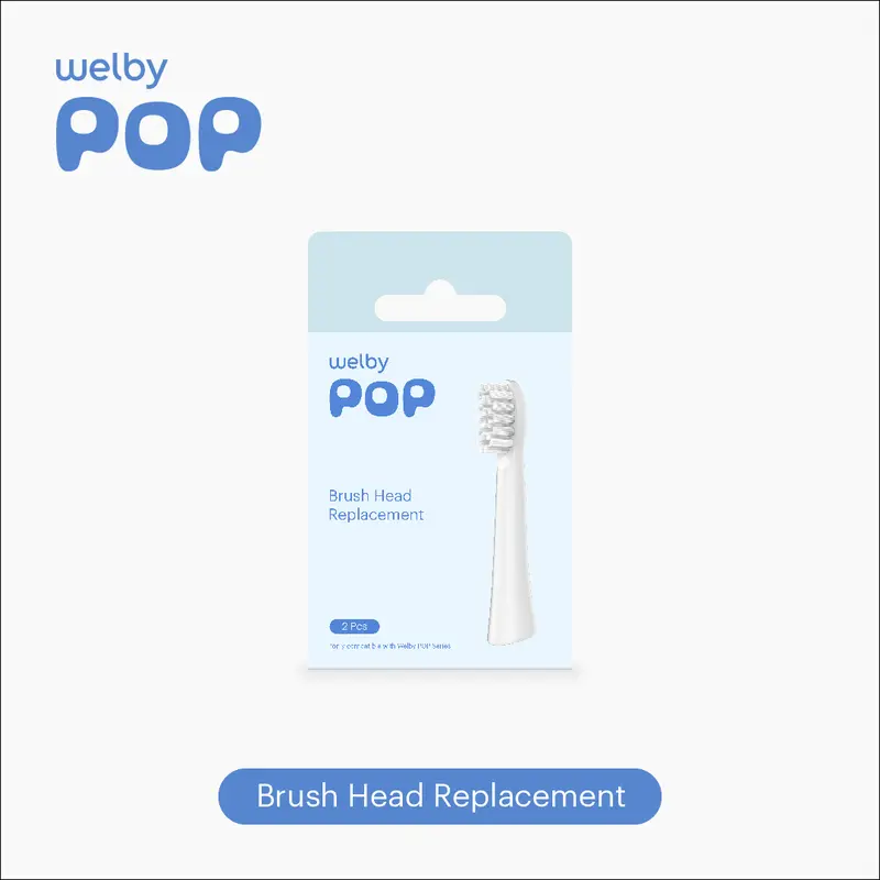 Welby Brush Head POP W0409 Kepala Sikat Gigi 1