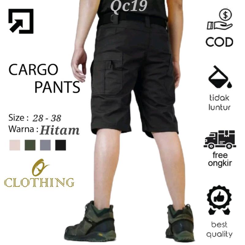 Celana Pendek Tactical Cargo Premium 2