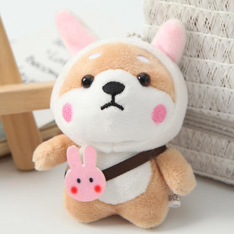 Product Introduction of Cute Animal Wool Felting Material Package Shiba Inu Doll Toy Handmade DIY Craft Needle Felting Kit Non Finished Poked Set 7