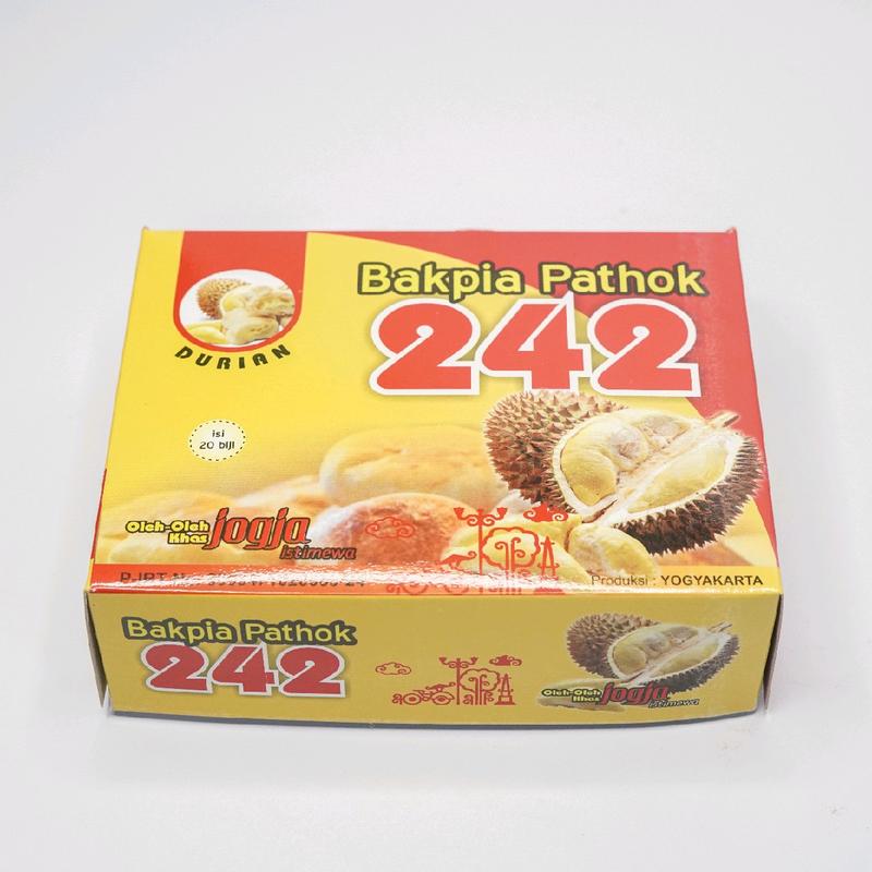 Bakpia Rasa Durian Makanan Kue Food 2