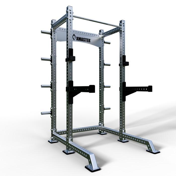 Mega Racks Bodybuilding Jual XMASTER Power Half Rack Gym Power Rack Alat Fitness Rak ...