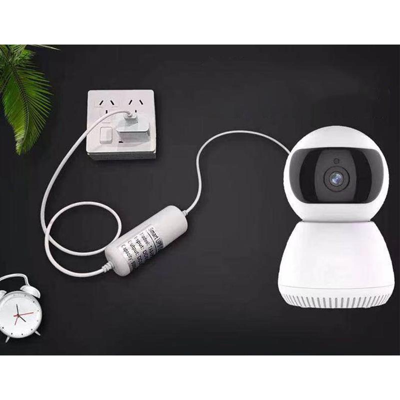 Multipurpose Mini UPS Battery Backup UPS Uninterruptible Power Supply Security Standby Power Supply For Wifi IP Camera 9