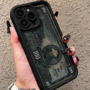 Funda para celular anticaídas, cubierta protectora antigolpes, accesorio para celular compatible con iPhone 7 8 X 11 12 13 14 15 Pro Max
