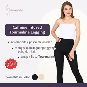 Wonderful Waist | Caffeine Infused Tourmaline Legging | Korset Celana Tourmaline | Celana Pelangsing