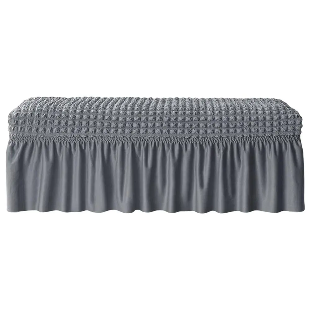 Dining Bench Cover,Stretch Seat Case Protector,Elastic Chair
