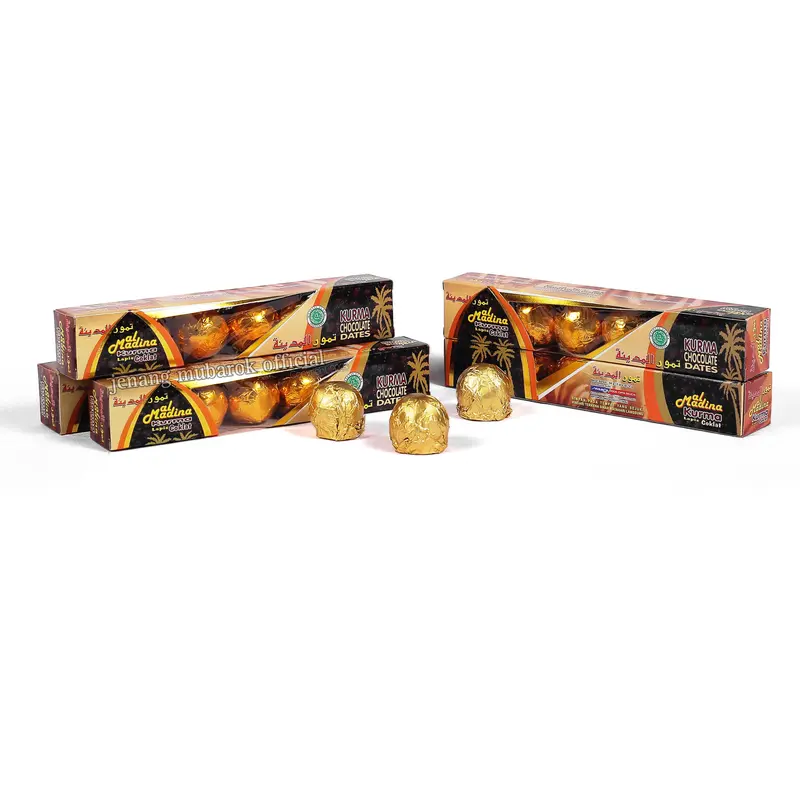Kurma Lapis Coklat Al Madina, Dos 6's 3