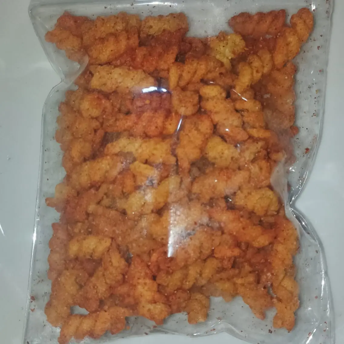 Makaroni spiral Balado Pedas / Asin 78 gram