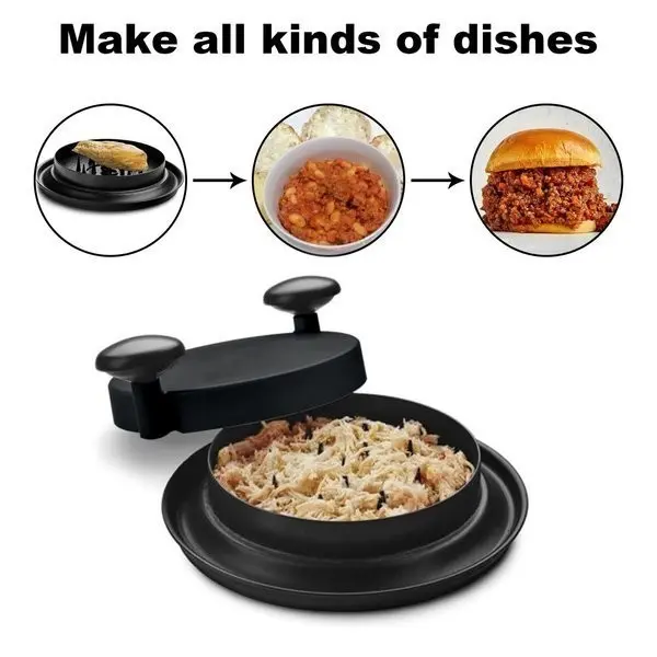Portable Chicken Shredder 2