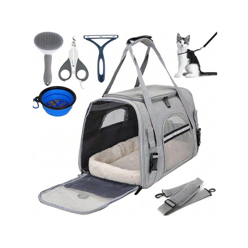 Cloth pet carrier best sale