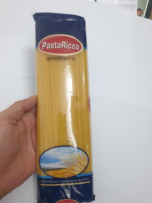 Mì Ý Spaghetti Pasta Ricco 500gr / Mì sợi dài spaghetti 500g