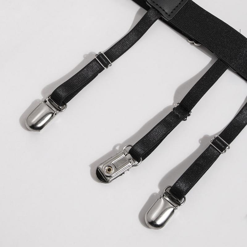 Product Introduction of Kẹp Tất Và Áo Sơ Mi Co Giãn Có Thể Điều Chỉnh Unisex, Thiết Kế Kẹp Ba, Thích Hợp Sử Dụng Trong Kinh Doanh Và Sử Dụng Thường Ngày Sắp Xếp Gọn Gàng Và Dễ Phối Đồ 2