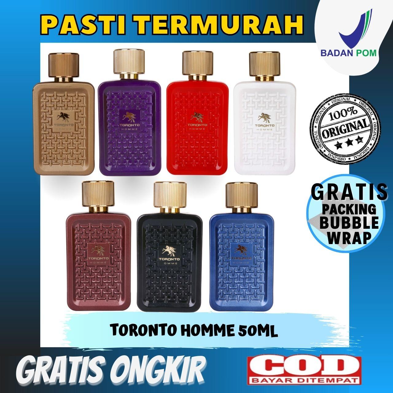 Parfum Pria Toronto Homme 50ml Eau De Toilette Minyak Wangi Cowok Laki Laki Tahan Lama Biru Bunga Hitam Ungu Perfume Coklat Merah Parfum Pria Toronto Homme 50ml Eau De Toilette Minyak Wangi Cowok Laki Laki Tahan Lama Biru Bunga Hitam Ungu Perfume Coklat Merah