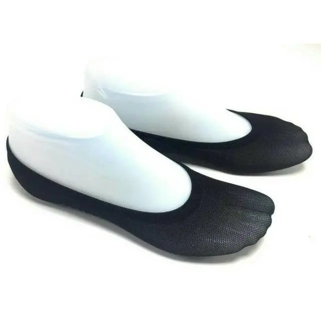 kaos kaki tapak murah meriah anti slip Nyaman Wanita Spandek Atas Lutut 1