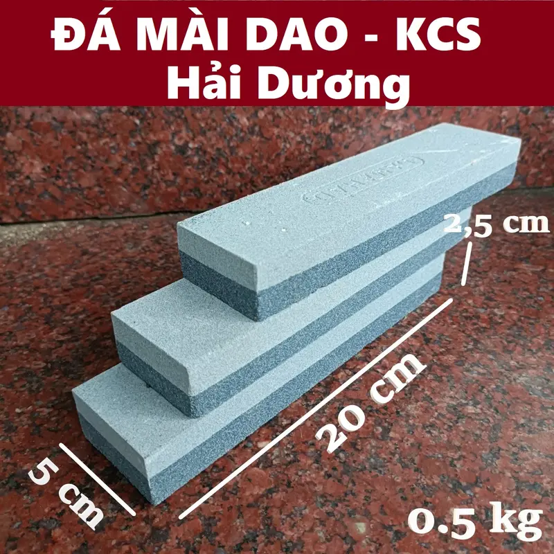 Đá Mài Tường, Mài Dao Hải Dương HD KCS 0