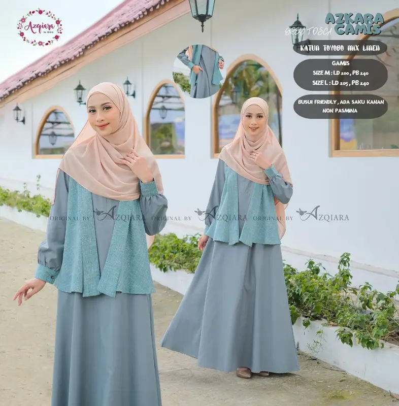 baju cuople dewasa gamis dan kurta cuople untuk lebaran bahan katun 6