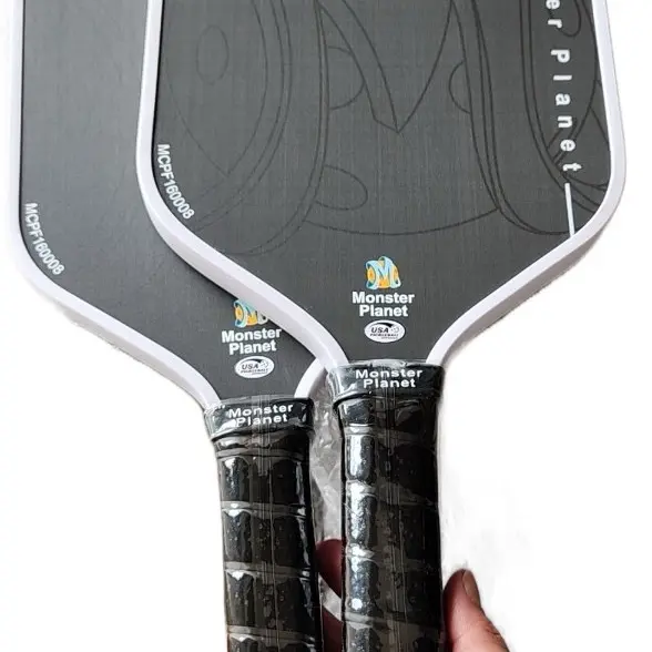1 Vợt Pickleball Mars Monster Planet Mặt Nhám Carbon Đánh Bao Ngon - Sport Tim Cán Vợt Tim Cán Vợt giare Nam selkirk pickleball passion 0