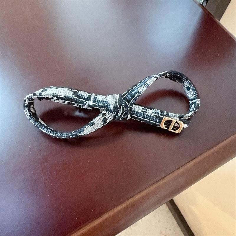 Kẹp tóc nơ chữ, kẹp nửa đầu chuẩn KAB from cứng cáp 3