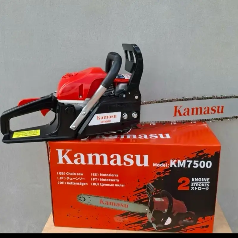 Máy Cưa Xích Chạy Xăng Kamasu KM75 - Công nghệ Nhật Bản 1