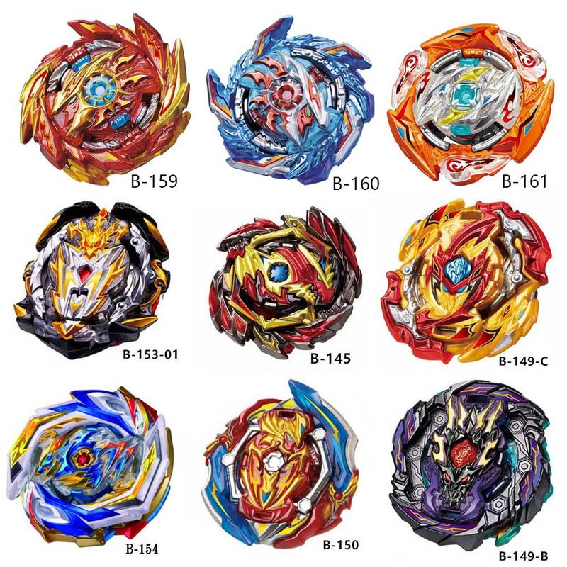Bộ Beyblade Burst SuperKing, B 160 King Helios.Zn, B 159 Super Hyperion Xceed,…