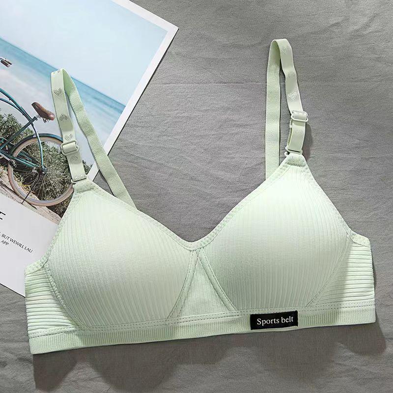 Product Introduction of Áo Ngực Đẩy Lên, Dành Cho Học Sinh Trung Học Cơ Sở, Áo Ngực Thể Thao, Không Có Vòng Dây, Dành Cho Nữ 23