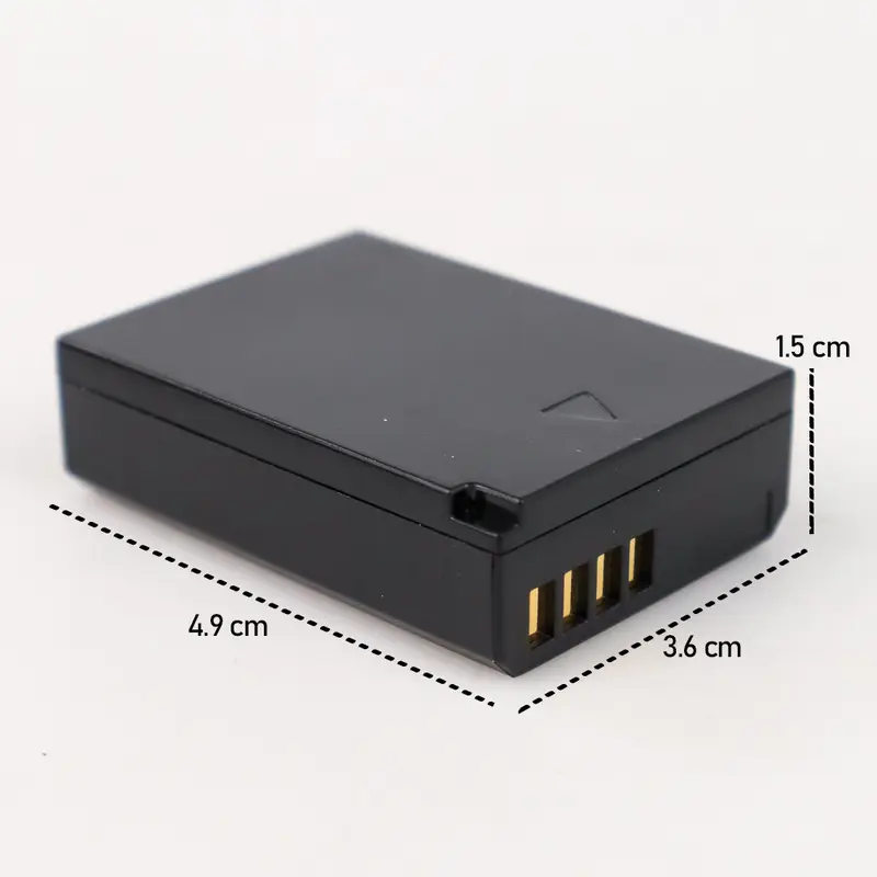 Baterai Camera Canon LP-E10 - Black 3