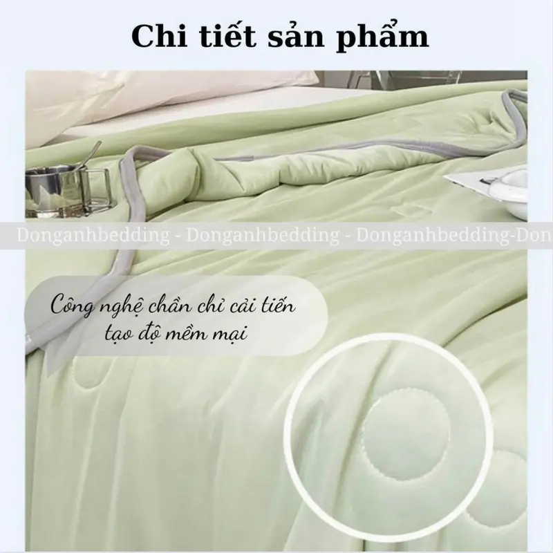 Chăn Điều Hòa Thun Lạnh Mềm Mát ĐỒNG ANH BEDDING Chăn Hè Mỏng Thoáng Điều Hoà Không Khí, Chăn Dùng Cho Gia Đình, Chăn Hè Cho Bé Dùng 4 Mùa Hàng Chuẩn Loại 1, Kích Thước 2mx2m3 1