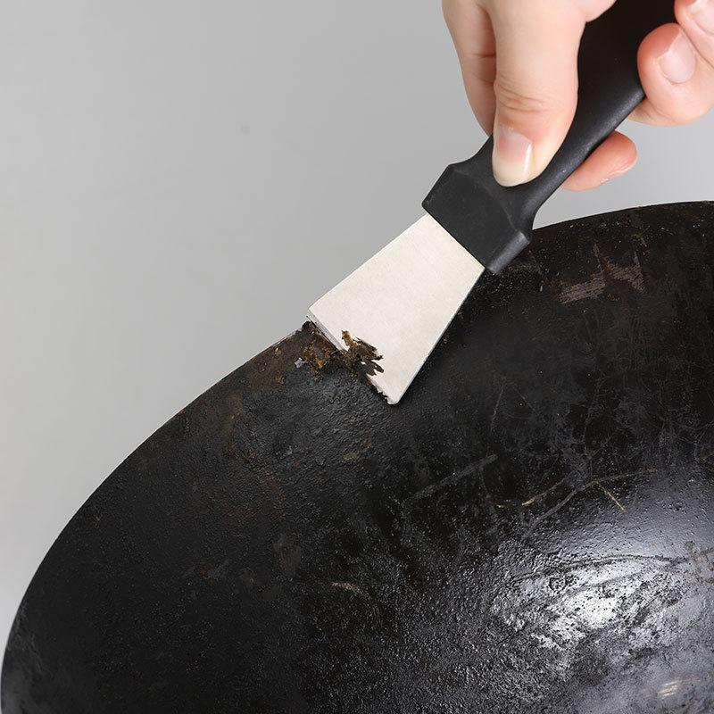 Stainless Steel Ice Remover Tool Kitchen Clean Gadget Portable Useful Fridge Tools Defrosting Shovel Freezer Ice Scraper Shovel Utensils 2
