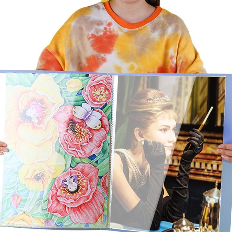 Product Introduction of Diamond Painting Storage Book - 30 Clear Pockets for Artwork Organization#DiamondPainting #StorageSolution #ArtisticDisplay Organiser Waterproof Light 20