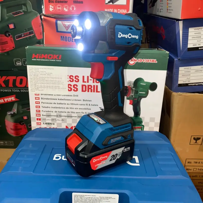 Máy vặn vít dùng pin Dongcheng- DCPL208 (EM) (Động cơ không chổi than) 2