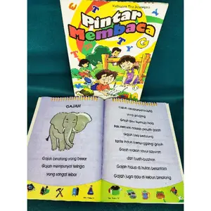 Buku Anak - Pintar Membaca Jilid 1A untuk TK dan SD Full Color