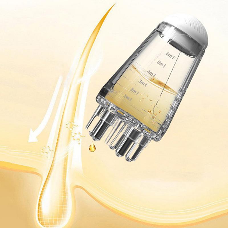 Product Introduction of Mini Portable Scalp Applicator Liquid Comb Hair Roots Massage Medicine Comb Hair For Hair Growth Serum Oil Nourish 21