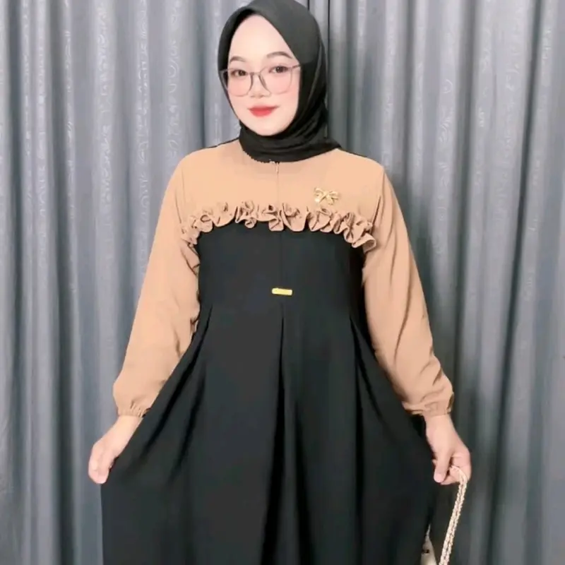 DREES DIVANA Gamis divana saku kanan 1 1