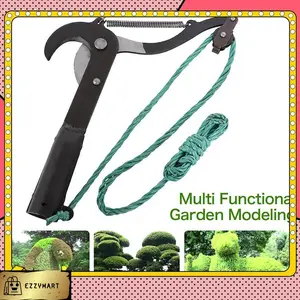 Gunting Dahan /Tree Pruner/Gunting Dahan Tarik/Gunting Tali Gergaji Pohon Anti Karat Gunting Dahan Pohon/Tree Pruner/Gunting