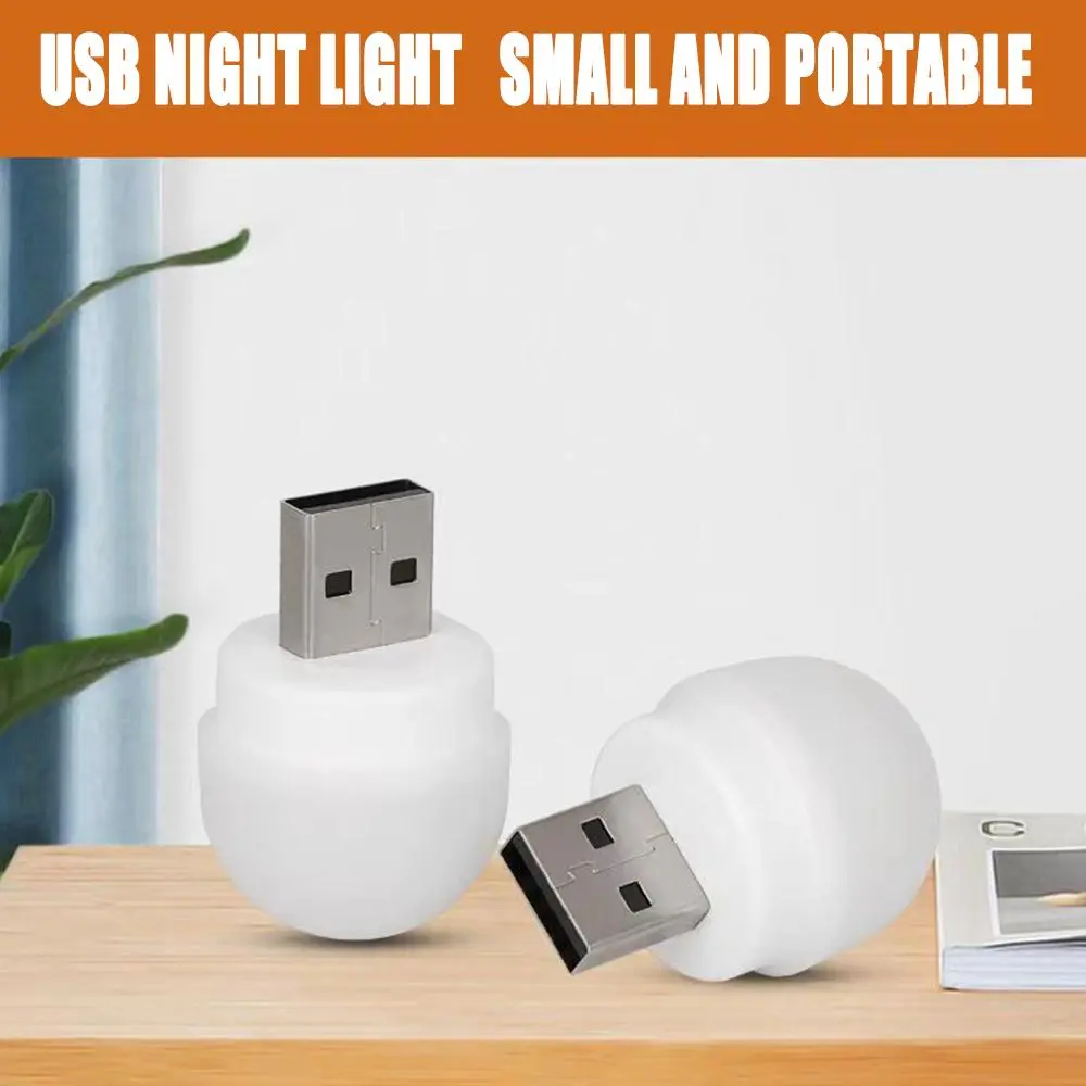 Đèn USB Cầm Tay Bảo Vệ Mắt, Ánh Sáng Siêu Sáng, Đèn LED Mini, Thích Hợp Cho Đầu Giường, A2B8