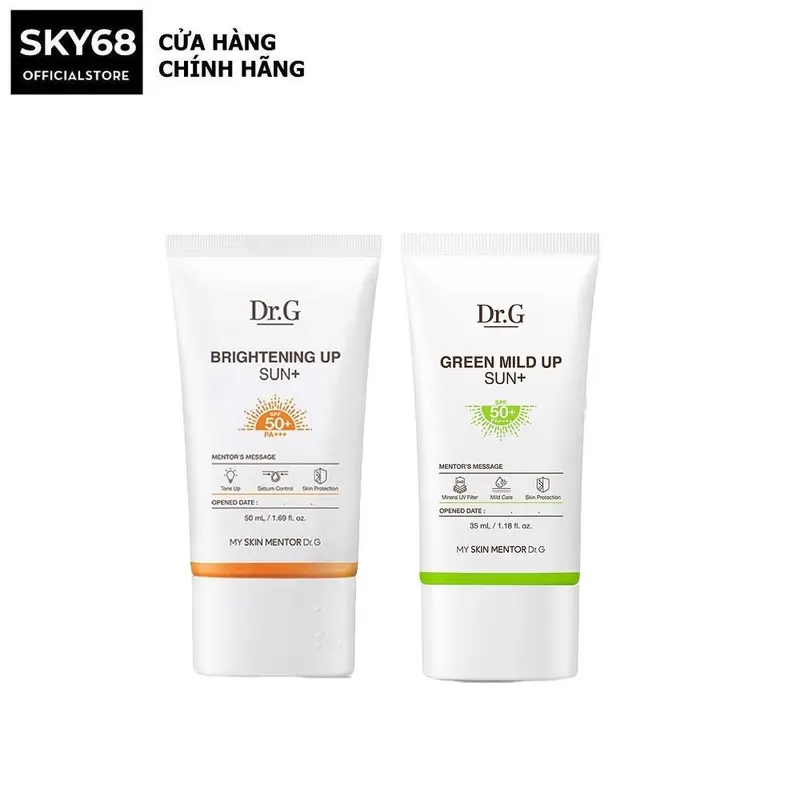 Kem chống nắng Dr.G SPF50+PA++++ 50ml - HASOCHI 8