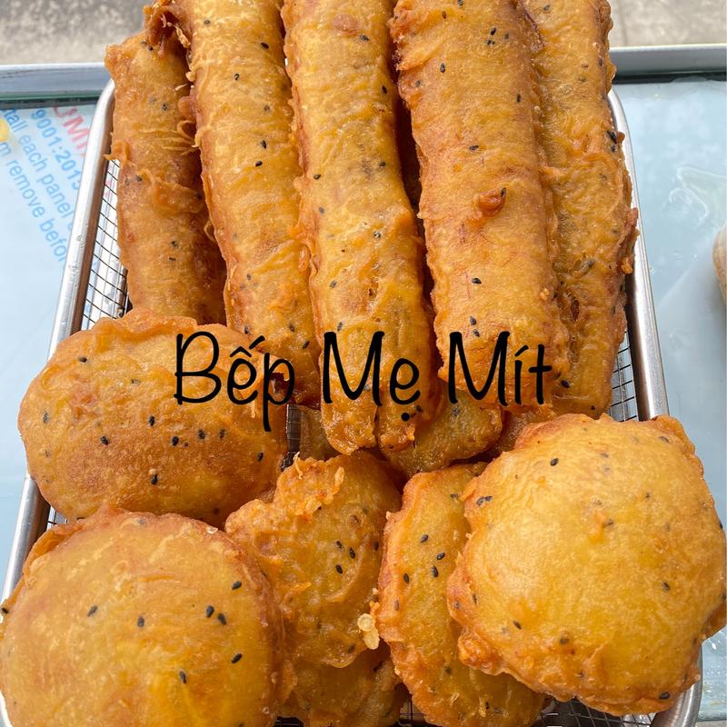 Bột bánh chuối, bột bánh khoai, Bột khoai tây lốc xoáy Gia Truyền chuẩn An Giang giòn ngon, ráo dầu