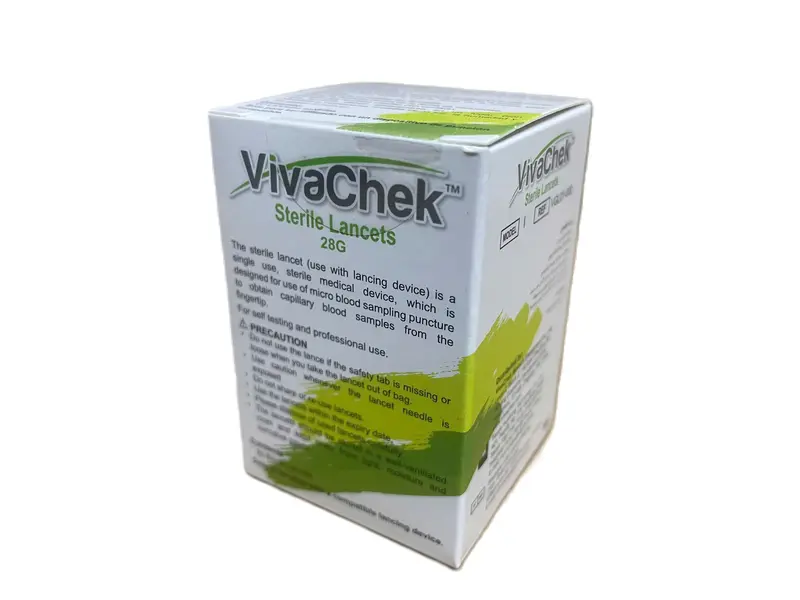 GLK - COMBO 3 GỒM 1 VIVACHEK INO X + 50 QUE THỬ VIVACHEK INO + 50 KIM VIVACHEK INO TRỌN GÓI, ĐẦY ĐỦ, BẢO HÀNH TRỌN ĐỜI. 3