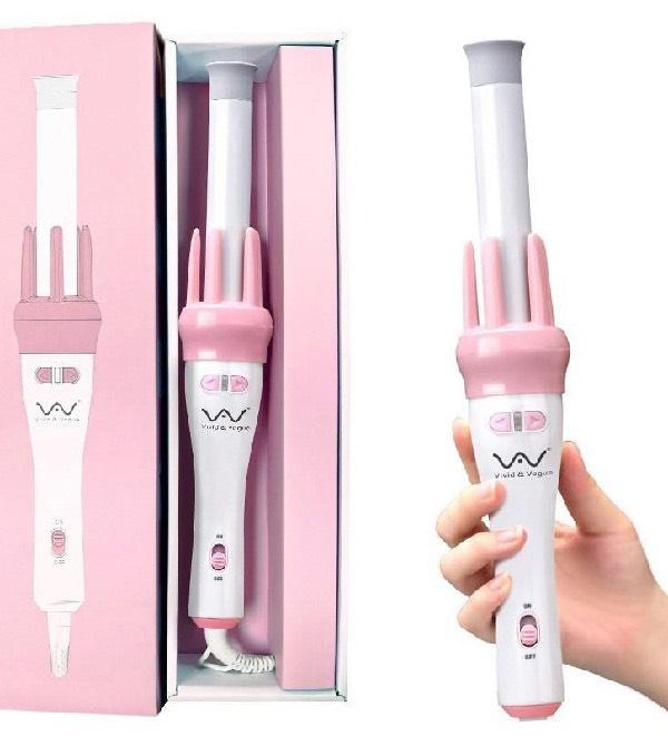 [FRISHIP 70K] MÁY LÀM TÓC XOĂN TẠI NHÀ XOÁY 360Đ ĐẢO CHIỀU Women Nữ  Uốn Tóc Máy Uốn Tóc